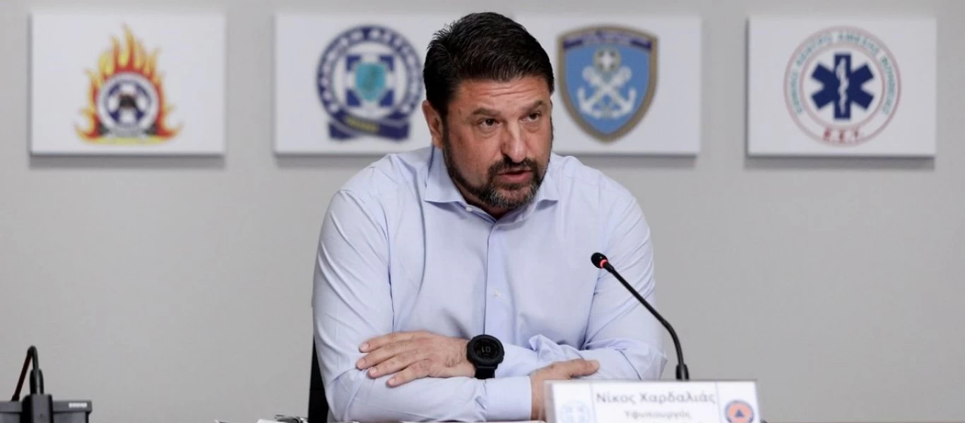 Ν.Χαρδαλιάς: Στη Θεσσαλονίκη για την έκτακτη σύσκεψη για τον κορωνοϊό (βίντεο)